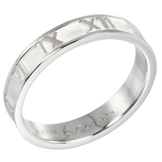 ティファニー(Tiffany & Co.)の【TIFFANY&Co.】ティファニー アトラス シルバー925 15号 約2.9g レディース リング・指輪(リング(指輪))