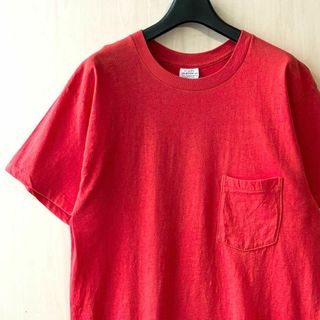 ヴィンテージ(VINTAGE)の80s 90s古着　USA製 ヴィンテージ　OAKTON 無地Tシャツ(Tシャツ/カットソー(半袖/袖なし))