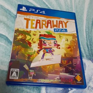 ソニー(SONY)のps4　Tearaway（テラウェイ） PlayStation 4(家庭用ゲームソフト)