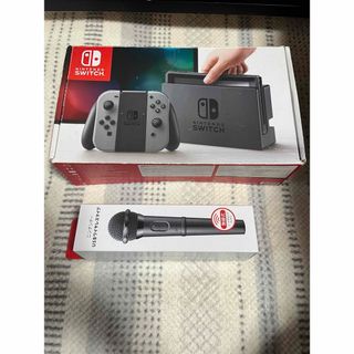 ニンテンドースイッチ(Nintendo Switch)の今週末まで値下げ！ニンテンドースイッチ ワイヤレスマイク付きおまけ有り(家庭用ゲーム機本体)