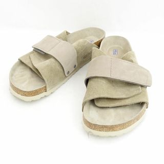 エーシーディーシーラグ(ACDC RAG)のBIRKENSTOCK / ビルケンシュトック ◆サンダル/KYOTO/キョウト/スエード/グレー/サイズ40 1019205 【メンズ/MEN/男性/ボーイズ/紳士】【靴/クツ/シューズ/SHOES】 メンズファッション【中古】 [0220487016](サンダル)