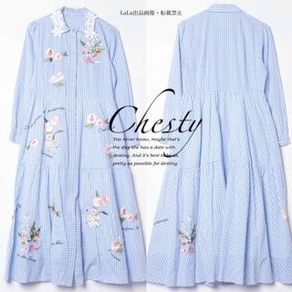 Chesty - チェスティシャツワンピース　セブンテン　ロージーモンスター オブリ　yori 