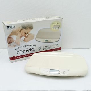 タニタ(TANITA)のTANITA / タニタ ■nometa 授乳量機能付きベビースケール BB-105 子供用品【中古】  [0220487098](ベビースケール)