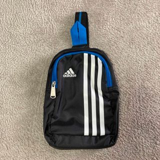 アディダス(adidas)の【新品】　adidas ショルダーバッグ ブラック(リュックサック)