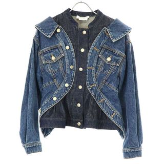 Alexander McQueen - Alexander McQueen デニムジャケットの通販 by Alexander McQueen - Alexander McQueen デニムジャケットの通販 by