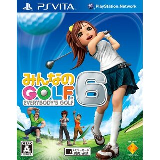 【PS Vita】みんなのGOLF 6(その他)