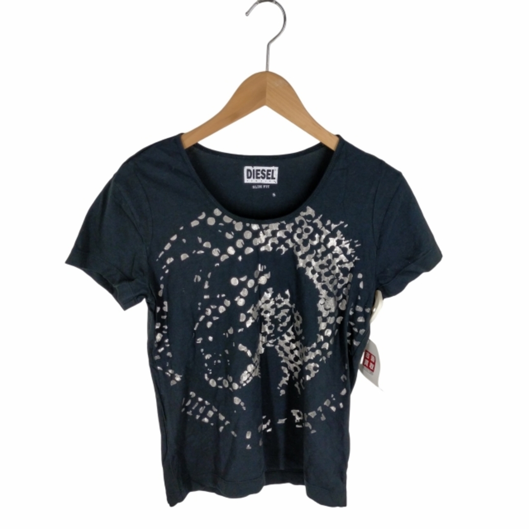 DIESEL(ディーゼル)のDIESEL(ディーゼル) 横顔Tシャツ レディース トップス レディースのトップス(Tシャツ(半袖/袖なし))の商品写真