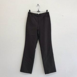 『USED』 RALPH LAUREN ラルフローレン  パンツ サイズ7 ブラウン レディース【中古】