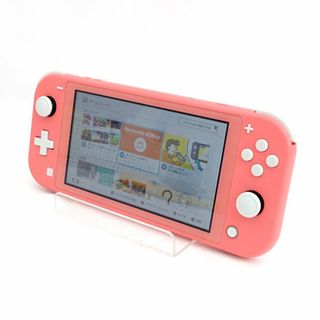 ニンテンドウ(任天堂)のNINTENDO / 任天堂 ◆SWITCH LITE スイッチライト 本体 コーラル HDH-001 家電【中古】 [0220487345](携帯用ゲーム機本体)