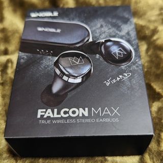 ノーブル(Noble)の値下げ！NOBLE  FALCON MAX Bluetoothイヤホン　中古(ヘッドフォン/イヤフォン)