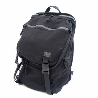 ポーター(PORTER)のPORTER / ポーター ◆リュック/クランカーズ デイパック(L)/ブラック 568-08172 【バッグ/バック/BAG/鞄/カバン】 メンズファッション【中古】 [0220487372](バッグパック/リュック)