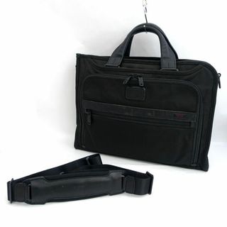 トゥミ(TUMI)のTUMI / トゥミ ◆ビジネスバッグ/ブリーフケース/アルファ2/スリムデラックス 26110D2 【バッグ/バック/BAG/鞄/カバン】 メンズファッション【中古】 [0220487378](ビジネスバッグ)