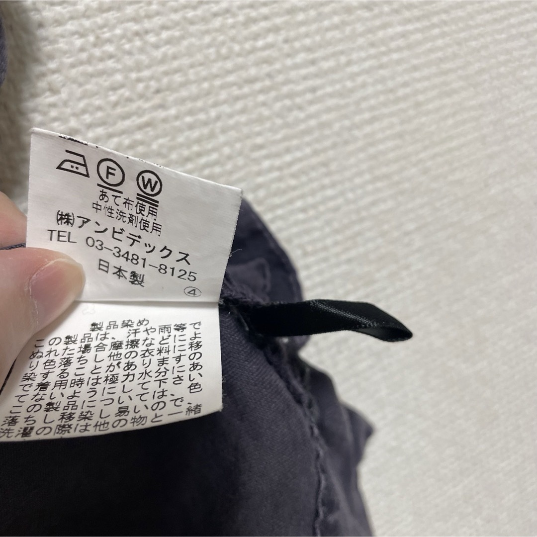 yuni(ユニ)のyuni ユニ　リネンスキッパーブラウス　リネン100% チャコール レディースのトップス(シャツ/ブラウス(半袖/袖なし))の商品写真