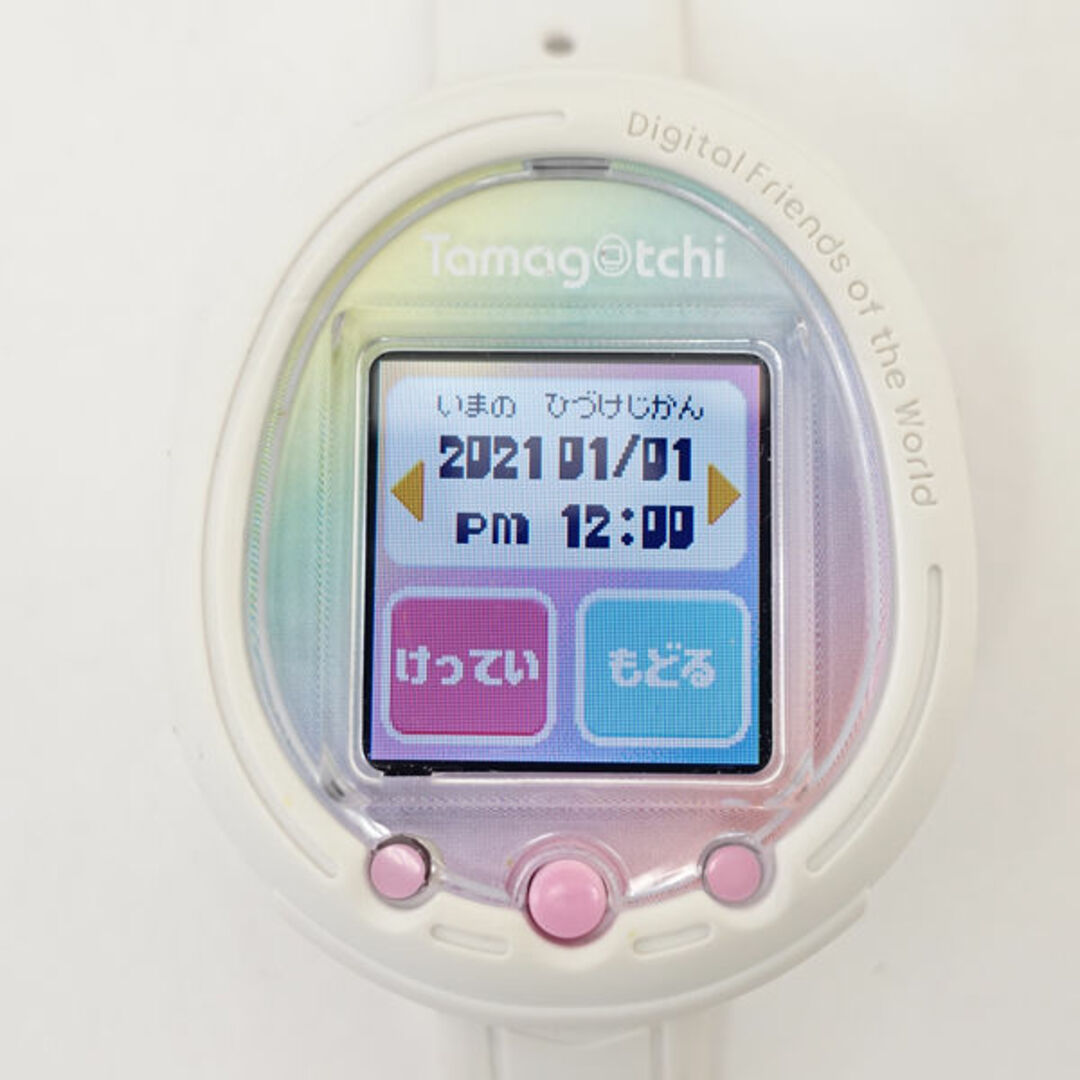 BANDAI(バンダイ)のBANDAI / バンダイ ◆たまごっち Tamagotchi Smart NiziUスペシャルセット 子供用品【中古】 [0220487390] キッズ/ベビー/マタニティのおもちゃ(その他)の商品写真