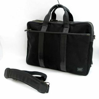 ポーター(PORTER)のPORTER / ポーター ◆2WAYブリーフケース/ターク/ビジネスバッグ/ブラック 125-04490 【バッグ/バック/BAG/鞄/カバン】 メンズファッション【中古】 [0220487517](ビジネスバッグ)