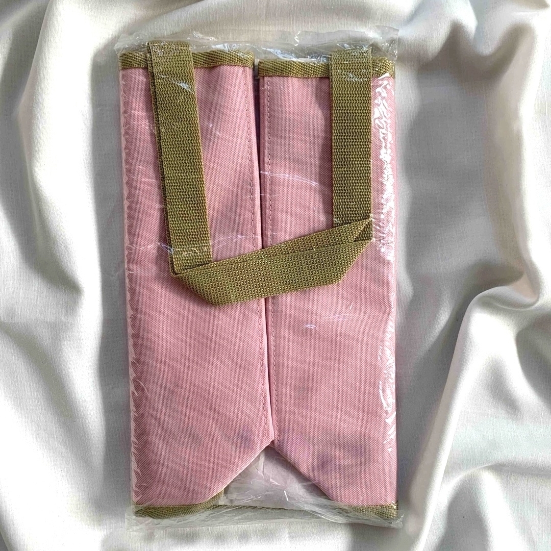 【新品未使用】Pascoパスコ　天使のおでかけトート　エコバッグ　ピンク　非売品 レディースのバッグ(トートバッグ)の商品写真