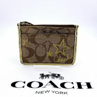 コーチ(COACH)のコーチ パスケース レディース 定期入れ IDケース シグネチャー(名刺入れ/定期入れ)