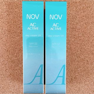 ノブ(NOV)の未開封】 ノブ ACアクティブ デイクリーム UV 化粧下地 保湿クリーム(フェイスクリーム)