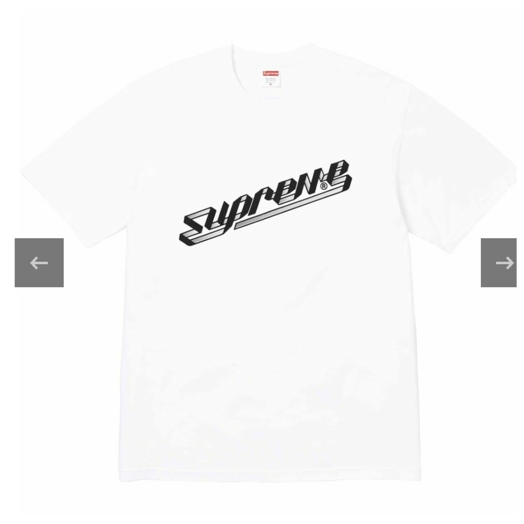 Supreme(シュプリーム)のSupreme Banner Tee メンズのトップス(Tシャツ/カットソー(半袖/袖なし))の商品写真