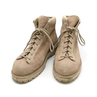 ダナー(Danner)のDanner ダナー BEAUTY&YOUTH 別注  FIELD GORE-TEX スウェードレザーマウンテンブーツ ベージュ 25cm D121299(ブーツ)