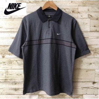 ナイキ(NIKE)のNIKEGOLF ナイキゴルフ　半袖　ポロシャツ　タイガーウッズモデル(ウエア)