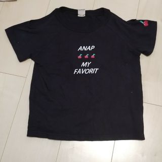 ANAP Kids - ANAP　肩開きTシャツ