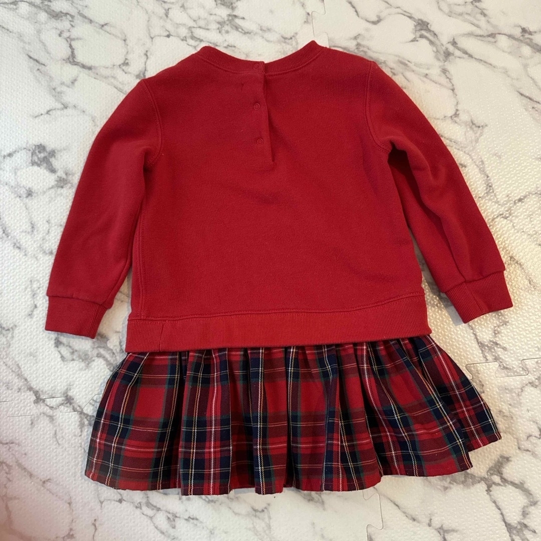 Ralph Lauren(ラルフローレン)のワンピース キッズ/ベビー/マタニティのキッズ服女の子用(90cm~)(ワンピース)の商品写真