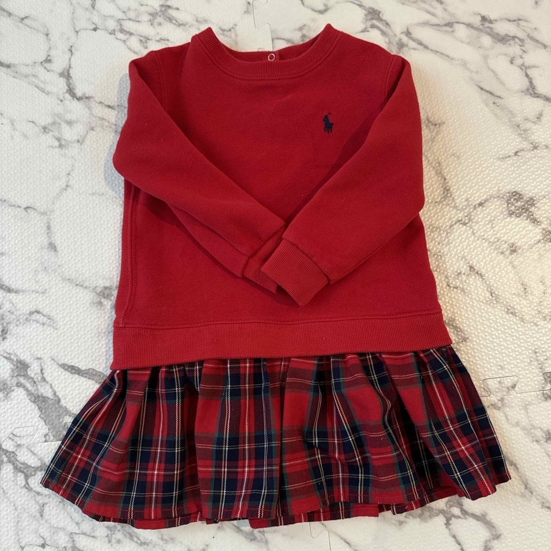 Ralph Lauren(ラルフローレン)のワンピース キッズ/ベビー/マタニティのキッズ服女の子用(90cm~)(ワンピース)の商品写真