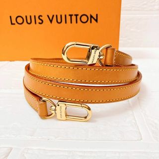 LOUIS VUITTON - ヴィトン Vuitton ヌメ革 ショルダーストラップ ベルト レディース M7