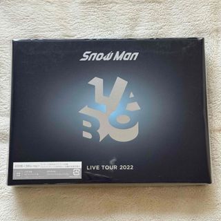 スノーマン(Snow Man)のSnow　Man　LIVE　TOUR　2022　Labo．（初回盤） Blu-r(ミュージック)