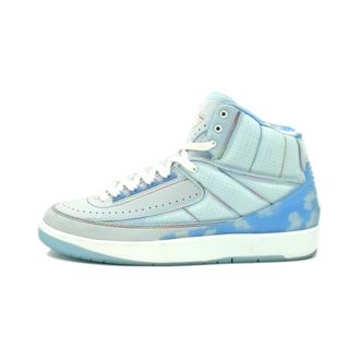 ナイキ(NIKE)のナイキ NIKE × ジェイ バルヴィン J Balvin ■ 【 AIR JORDAN 2 RETRO SP Celestine Blue White Multi Color DQ7691 419 】 エア ジョーダン 2 レトロ マルチカラー スニーカー　f21689(スニーカー)