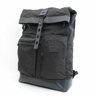 トゥミ(TUMI)のTUMI / トゥミ ■バッグ リュック ナイロン レザー ブラック ルクロールトップ 【バッグ/バック/BAG/鞄/カバン】 ブランド【中古】  [0990013080](バッグパック/リュック)