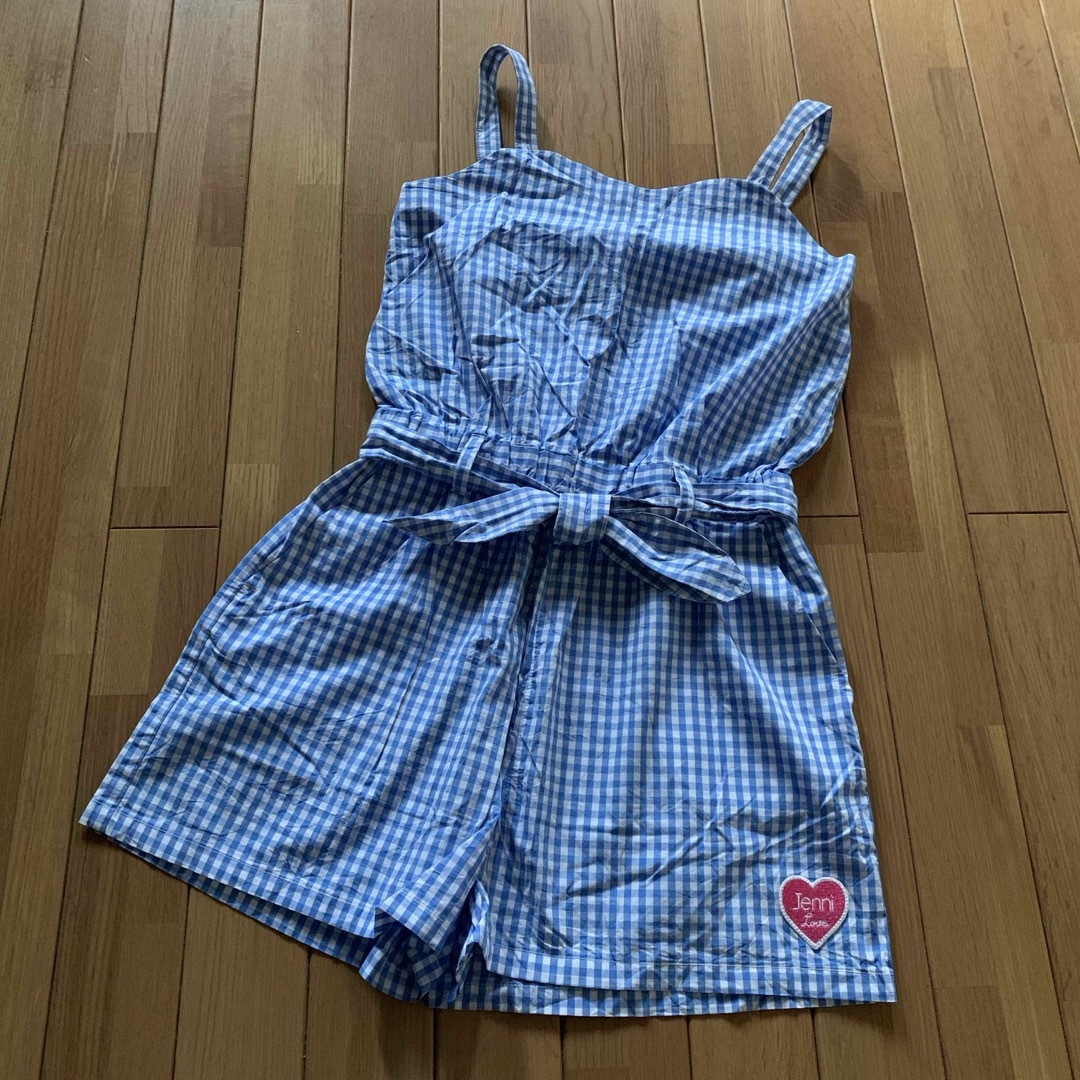 ジェニー　オールインワン　150 キッズ/ベビー/マタニティのキッズ服女の子用(90cm~)(パンツ/スパッツ)の商品写真