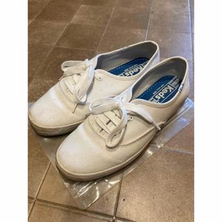 ケッズ　keds スニーカー　22.5㎝　白