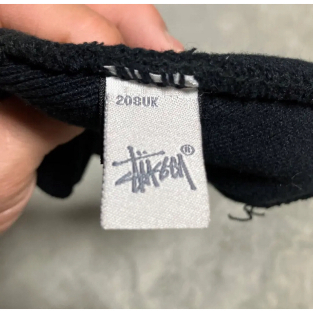 STUSSY(ステューシー)のold stussy ビーニー メンズの帽子(ニット帽/ビーニー)の商品写真