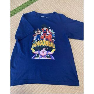 ユニクロ(UNIQLO)のユニクロ　ドラゴンボール　Tシャツ　半袖　150cm(その他)