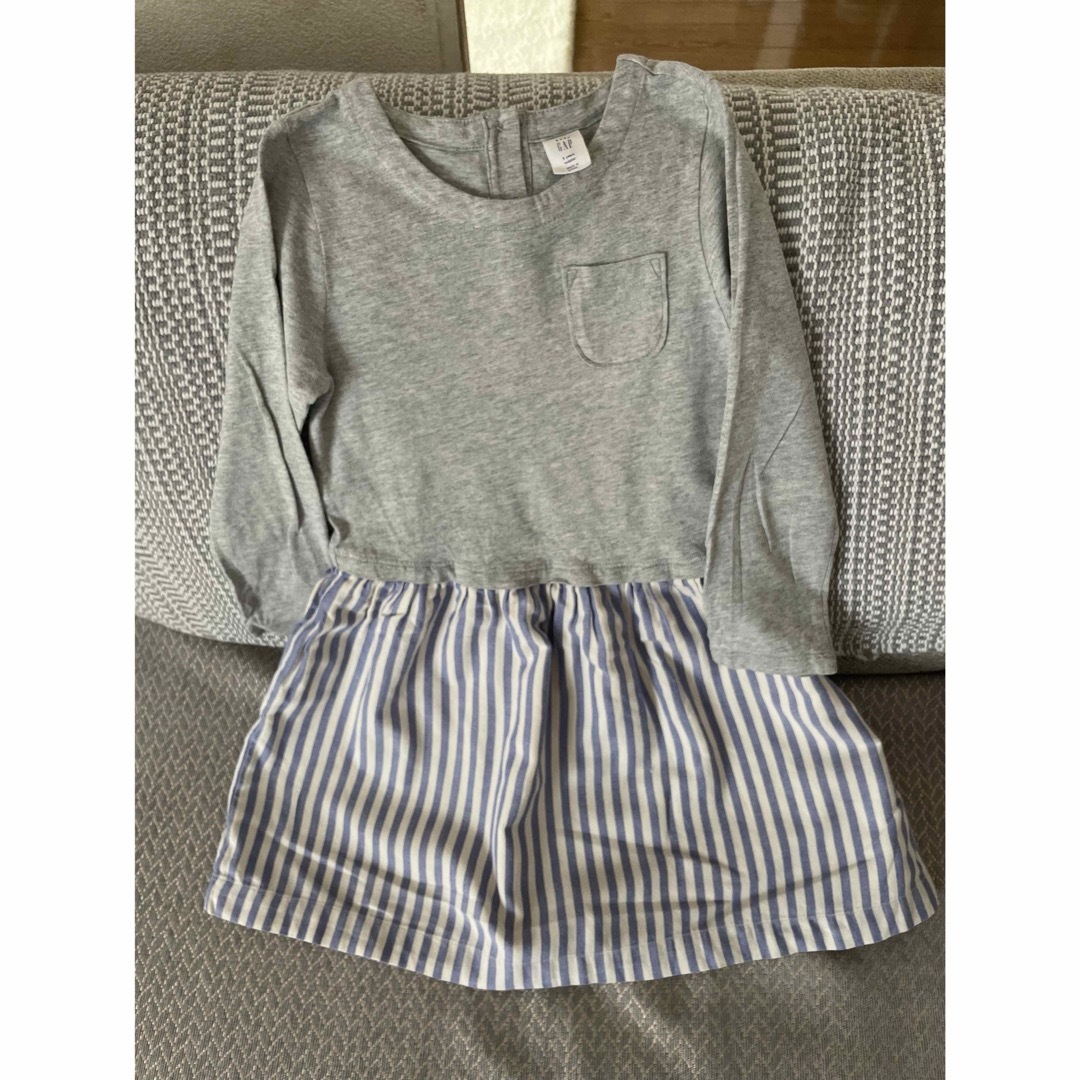 GAP(ギャップ)のキッズ ワンピース GAP 110 キッズ/ベビー/マタニティのキッズ服女の子用(90cm~)(ワンピース)の商品写真