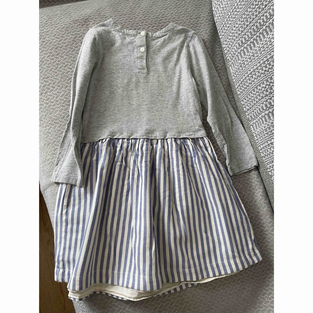 GAP(ギャップ)のキッズ ワンピース GAP 110 キッズ/ベビー/マタニティのキッズ服女の子用(90cm~)(ワンピース)の商品写真