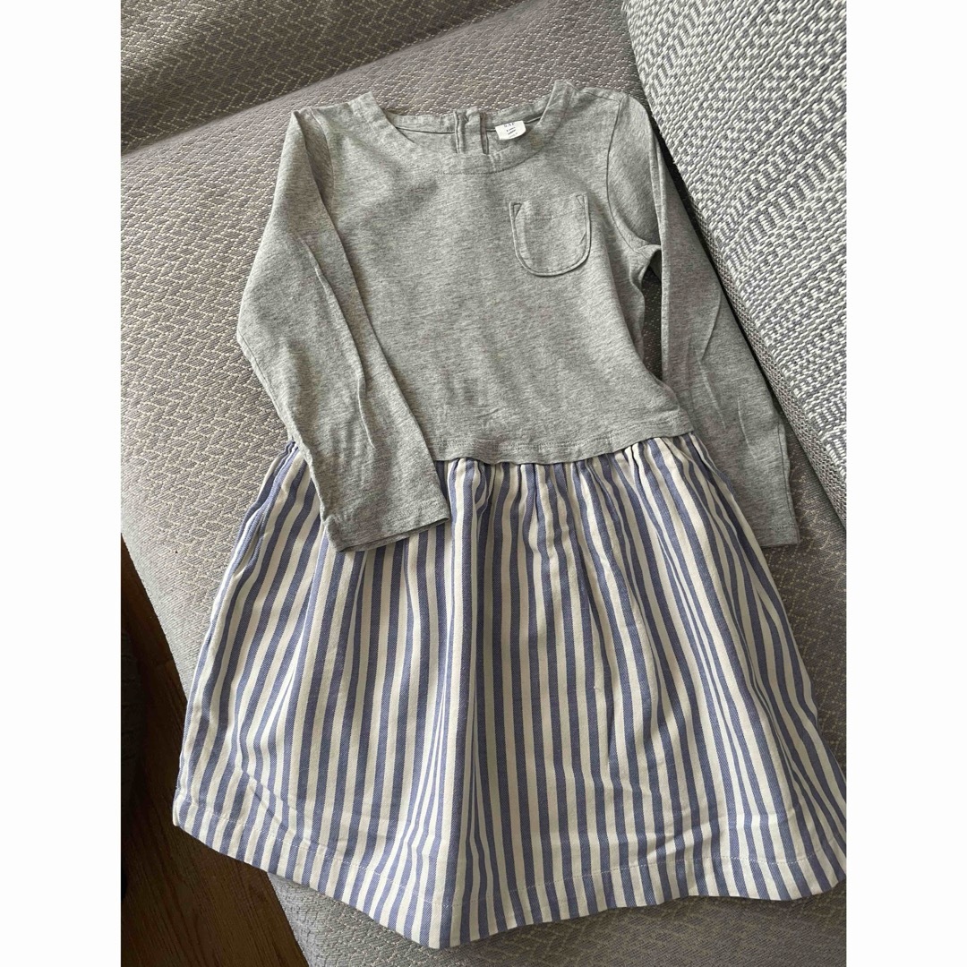 GAP(ギャップ)のキッズ ワンピース GAP 110 キッズ/ベビー/マタニティのキッズ服女の子用(90cm~)(ワンピース)の商品写真