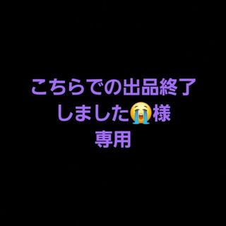 こちらでの出品終了しました😭様 専用(その他)