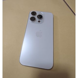 iPhone - iPhone15Pro ホワイトチタニウム256GB