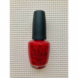 オーピーアイ(OPI)のOPI Big Apple Red 赤　ネイルチップ　ネイル検定　プレッピー(ネイル用品)