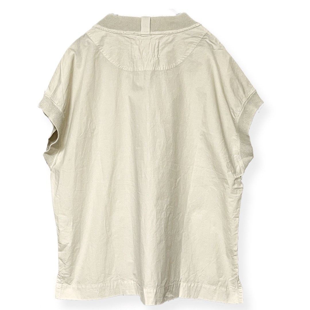 MARGARET HOWELL(マーガレットハウエル)のMHL. マーガレットハウエル HIGHCOUNT COTTON LINEN レディースのトップス(シャツ/ブラウス(半袖/袖なし))の商品写真