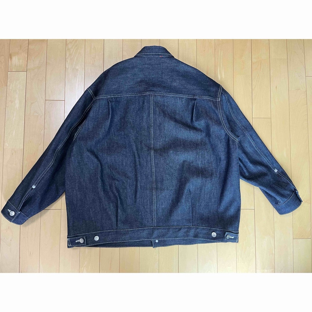 Graphpaper(グラフペーパー)のgraphpaper Selvage Denim Jacket 1 メンズのジャケット/アウター(Gジャン/デニムジャケット)の商品写真