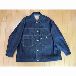 グラフペーパー(Graphpaper)のgraphpaper Selvage Denim Jacket 1(Gジャン/デニムジャケット)