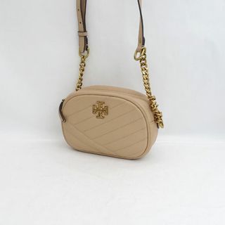 トリーバーチ(Tory Burch)のTORY BURCH / トリーバーチ ■チェーン ショルダー バッグ ゴールド ピンク レザー 財布 【バッグ/バック/BAG/鞄/カバン】 ブランド【中古】 [0990013143](ショルダーバッグ)