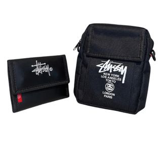 STUSSY - STUSSY ステューシー　ショルダーバッグ　財布　SET  セット