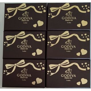 ゴディバ(GODIVA)のゴディバトリュフ　2粒入り✖6箱(菓子/デザート)