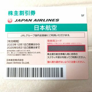 ジャル(ニホンコウクウ)(JAL(日本航空))の日本航空　株主割引券③(航空券)