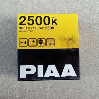 PIAA　H4　イエロー　バルブ(汎用パーツ)